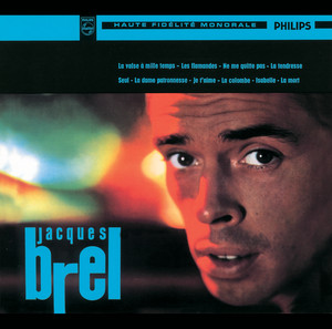 Ne me quitte pas - Jacques Brel | Song Album Cover Artwork