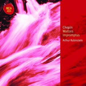 Waltzes, Op. 64: No. 1 in D-Flat Major, "Minute" - Arthur Rubinstein | Song Album Cover Artwork