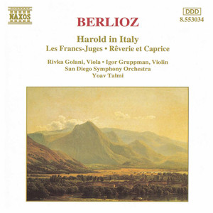 Harold In Italy - The San Diego Symphony Orchestra & Yoav Talmi | Song Album Cover Artwork