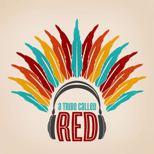 Electric Pow Wow Drum A Tribe Called Red | Album Cover