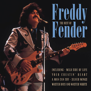 Wasted Days And Wasted Nights - Freddy Fender | Song Album Cover Artwork