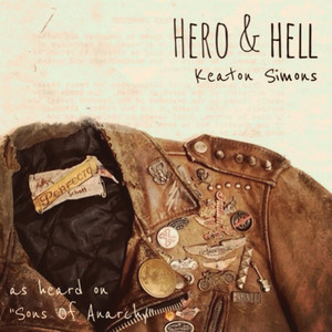 Hero & Hell - Keaton Simons | Song Album Cover Artwork