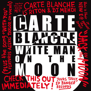 With You (feat. Alexis Taylor) - Carte Blanche | Song Album Cover Artwork