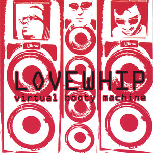 Virtual Booty Machine - Lovewhip | Song Album Cover Artwork