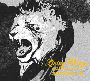 Bom Bom Bom - Living Things | Song Album Cover Artwork