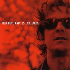My Love Is A Bullet - Rich Hope And His Evil Doers | Song Album Cover Artwork