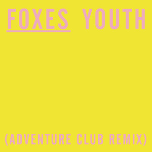 Youth - Foxes | Song Album Cover Artwork