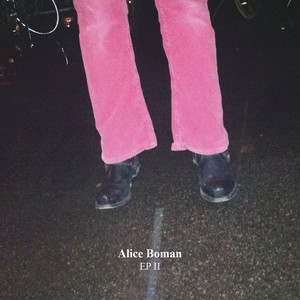 Burns - Alice Boman | Song Album Cover Artwork