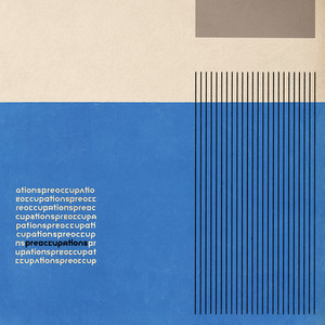Monotony - Preoccupations | Song Album Cover Artwork