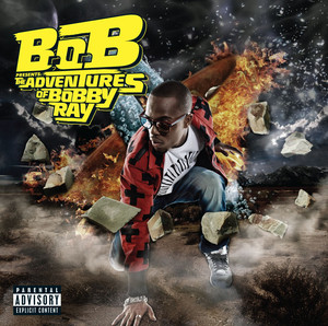 Ghost In The Machine - B.o.B | Song Album Cover Artwork