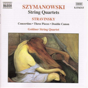 3 Pieces for String Quartet No. 3 - Goldner String Quartet | Song Album Cover Artwork