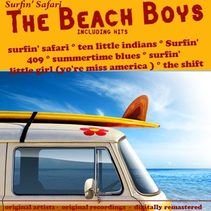 Surfin Safari The Beach Boys | Album Cover