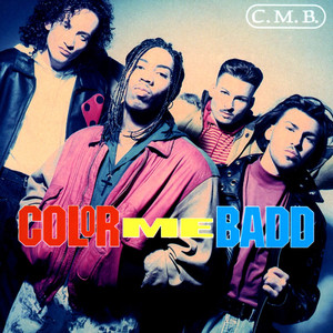 All 4 Love Color Me Badd | Album Cover