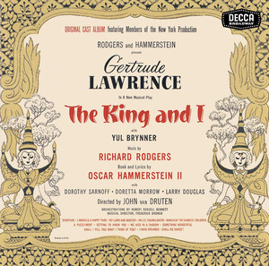 Getting To Know You (From â€œThe King and Iâ€) - Gertrude Lawrence | Song Album Cover Artwork