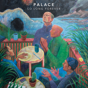 Holy Smoke - Palace | Song Album Cover Artwork