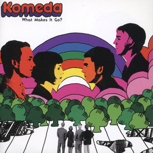 It's Alright, Baby - Komeda | Song Album Cover Artwork