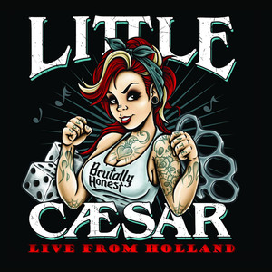 Down To The Wire - Little Caesar | Song Album Cover Artwork