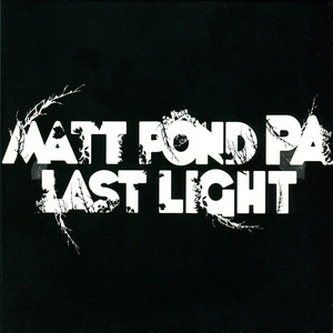 Sunlight - Matt Pond PA | Song Album Cover Artwork