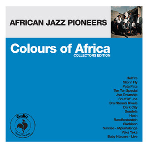 Sunrise - Mpumalanga - African Jazz Pioneers | Song Album Cover Artwork