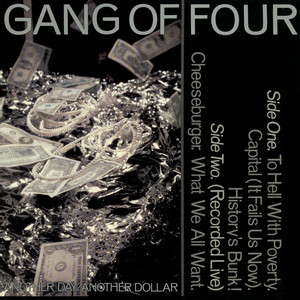 To Hell With Poverty - Gang of Four | Song Album Cover Artwork