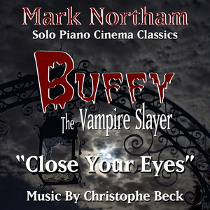 Close Your Eyes Christophe Beck & Frode Fjellheim | Album Cover
