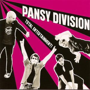 At The Mall - Pansy Division | Song Album Cover Artwork
