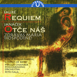 Requiem, Op. 48: Libera me - Vladimir Chmelo, Romana PÃ¡vkovÃ¡, Brno Philharmonic Choir, Petr Fiala & Prague Philharmonia | Song Album Cover Artwork