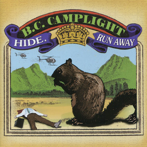 Blood and Peanut Butter - B.C. Camplight | Song Album Cover Artwork