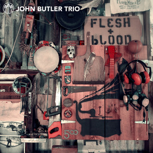 Livin' In The City - John Butler Trio | Song Album Cover Artwork