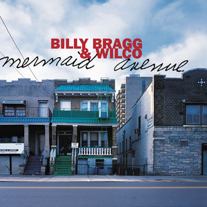 Way Over Yonder In the Minor Key - Billy Bragg and Wilco | Song Album Cover Artwork