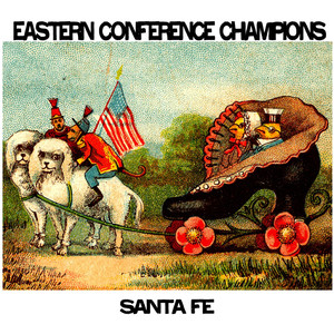 Sideways Walking - Eastern Conference Champions | Song Album Cover Artwork