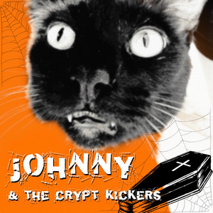 Walking Through the Graveyard - Johnny & the Crypt Kickers | Song Album Cover Artwork