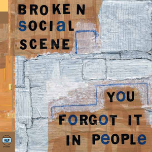 Anthems for a Seventeen-Year-Old Girl - Broken Social Scene | Song Album Cover Artwork