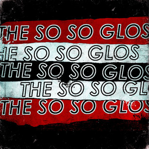 Black and Blue - The So So Glos | Song Album Cover Artwork