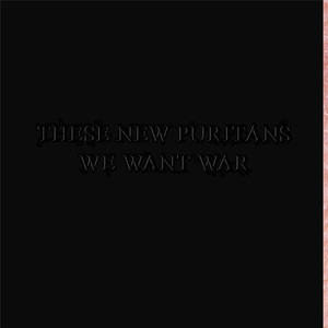 We Want War - These New Puritans | Song Album Cover Artwork