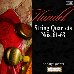 String Quartet No. 62 in C Major, Op. 76, No. 3, Hob. III:77, "Emperor": III. Menuetto - Kodály Quartet | Song Album Cover Artwork