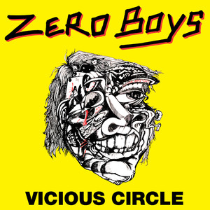 Livin' in the '80s - Zero Boys | Song Album Cover Artwork