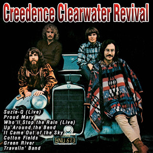 Looking Out My Back Door - Creedence Clearwater Revival | Song Album Cover Artwork