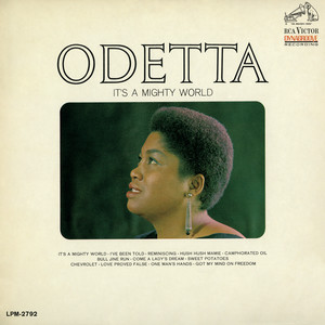 It's a Mighty World - Odetta | Song Album Cover Artwork