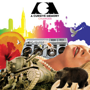 All The Weak - A Cursive Memory | Song Album Cover Artwork