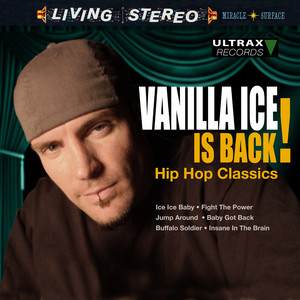 Ice, Ice Baby - Vanilla Ice | Song Album Cover Artwork