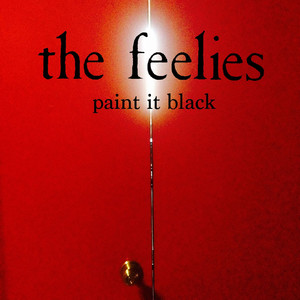 Paint It Black - The Feelies | Song Album Cover Artwork