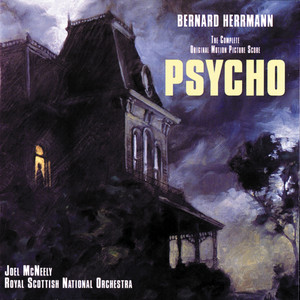 The Knife Bernard Herrmann | Album Cover