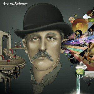 Take a Look At Your Face - Art vs. Science | Song Album Cover Artwork