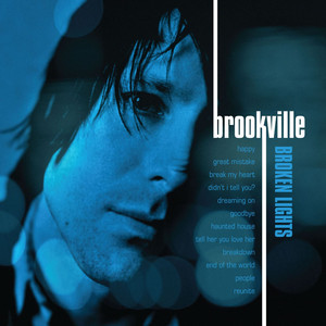 Happy - Brookville | Song Album Cover Artwork