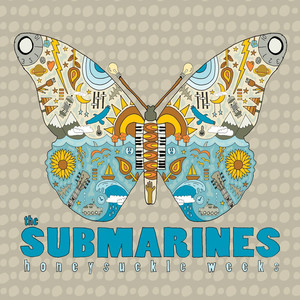 Swimming Pool - The Submarines | Song Album Cover Artwork