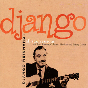 Blue Moon Django Reinhardt | Album Cover