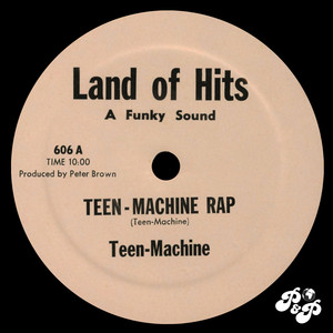 Teen-Machine Rap - Teen-Machine