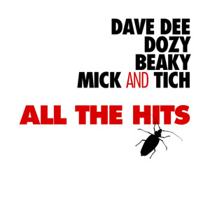 Hold Tight - Dave Dee Dozy Beaky Mick and Tich | Song Album Cover Artwork