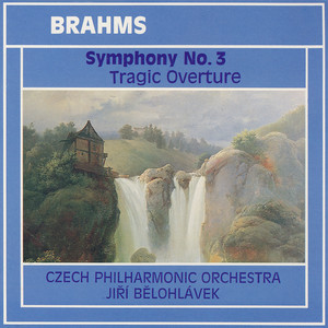 Symphony No. 3 In F major Op. 90 III. Poco Allegro - Brahms | Song Album Cover Artwork